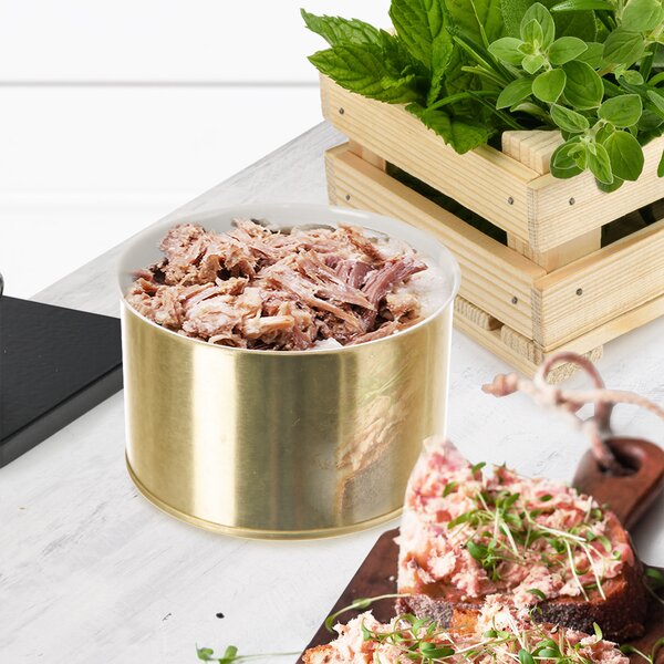 Plechovka na zavařování 0,5 kg