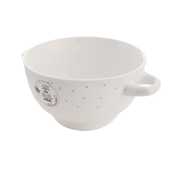 Miska KAŽDÝ DEN s uchy pr. 14 cm