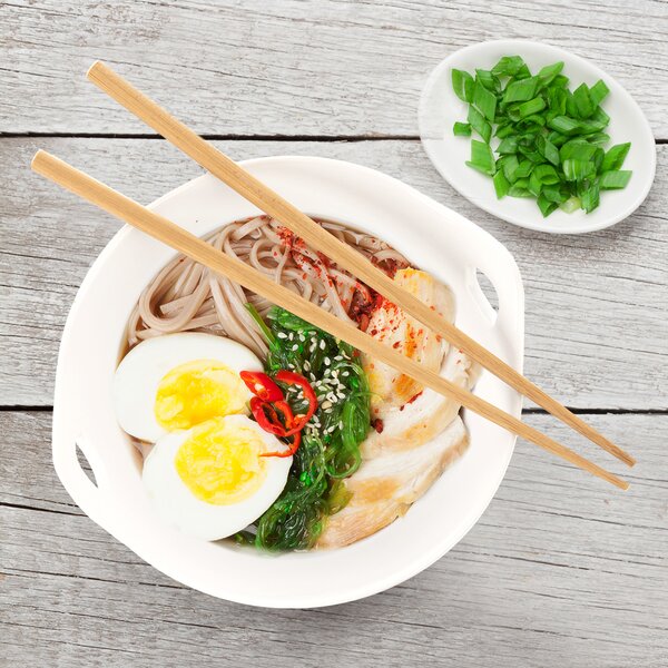 Miska s jídelními hůlkami pr. 16 cm