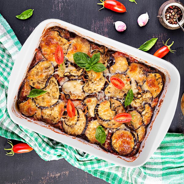 Zapékací mísa VLNKA 32,5x20 cm