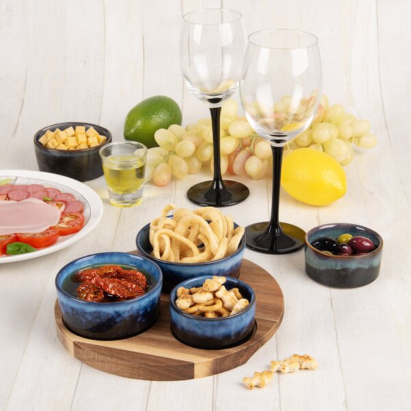 Servírovací misky s tácem