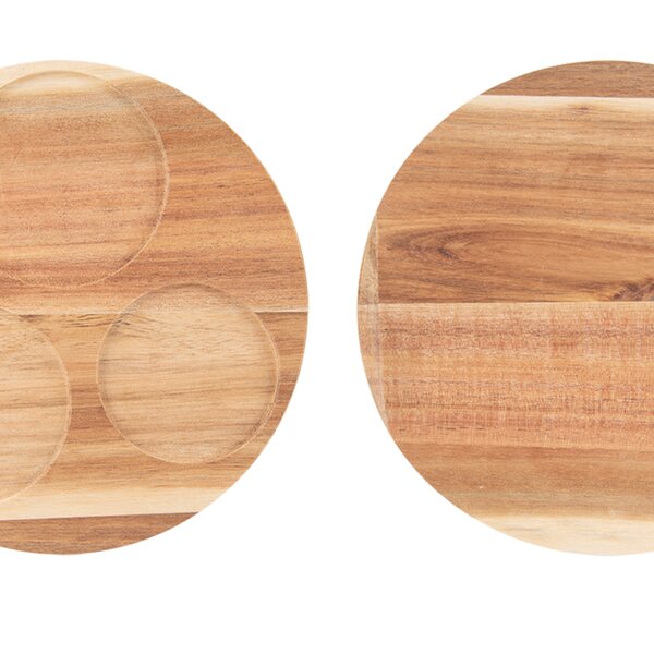 Servírovací misky s tácem