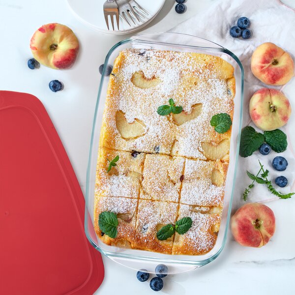 Zapékací mísa s víkem 39,5x24,5x7 cm