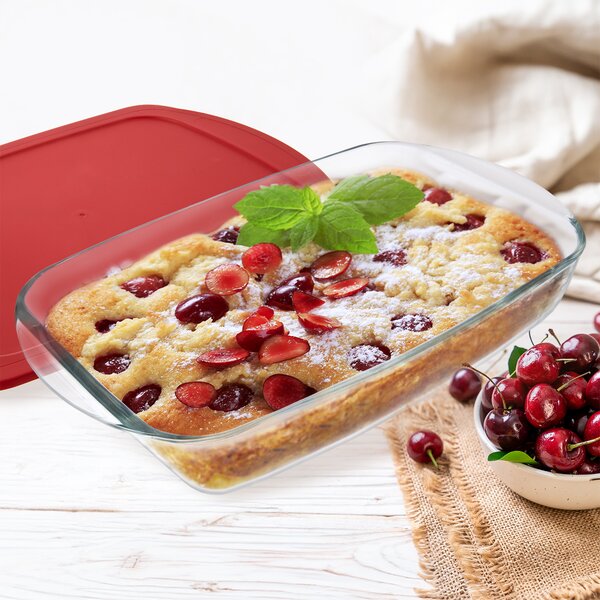 Zapékací mísa s víkem 39,5x24,5x7 cm