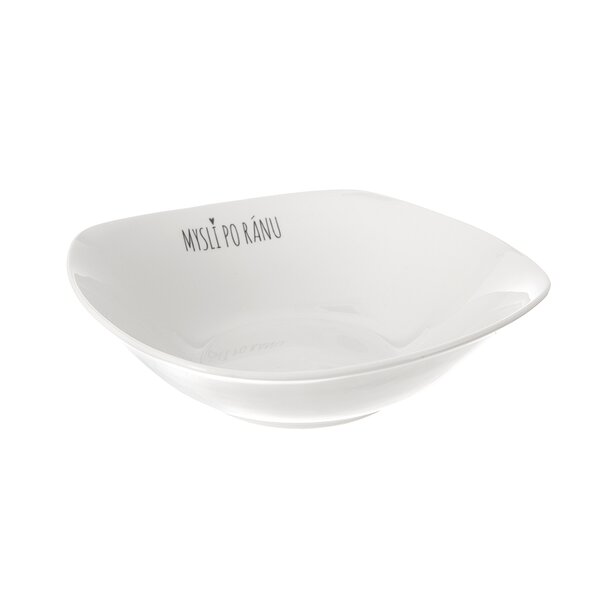 Miska Mysli po ránu 18,5x18,5 cm