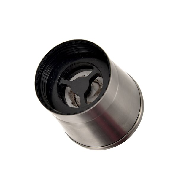 Mlýnek na koření s podnosem 2 ks