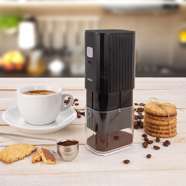 Akumulátorový mlýnek na kávu