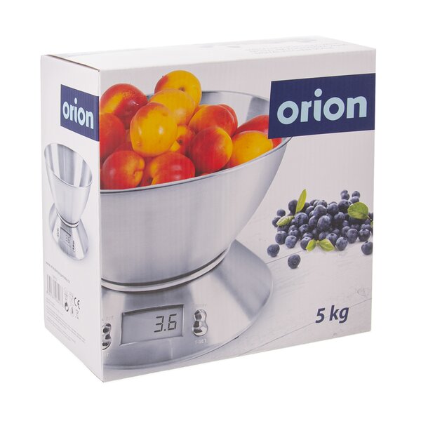 Kuchyňská váha digitální 5 kg