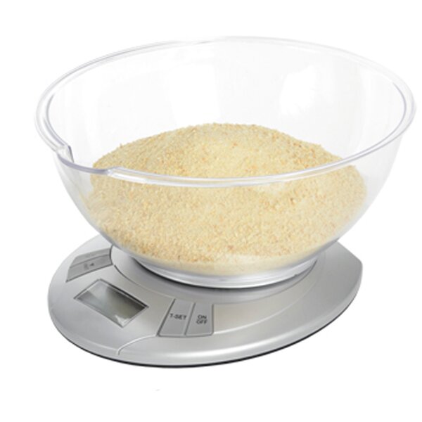 Kuchyňská váha digitální s miskou 5 kg