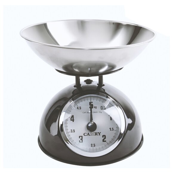 Kuchyňská váha mechanická s miskou 5 kg