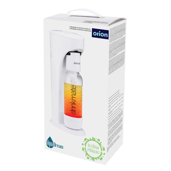 Výrobník sycených nápojů Drinkmate Aquadream 