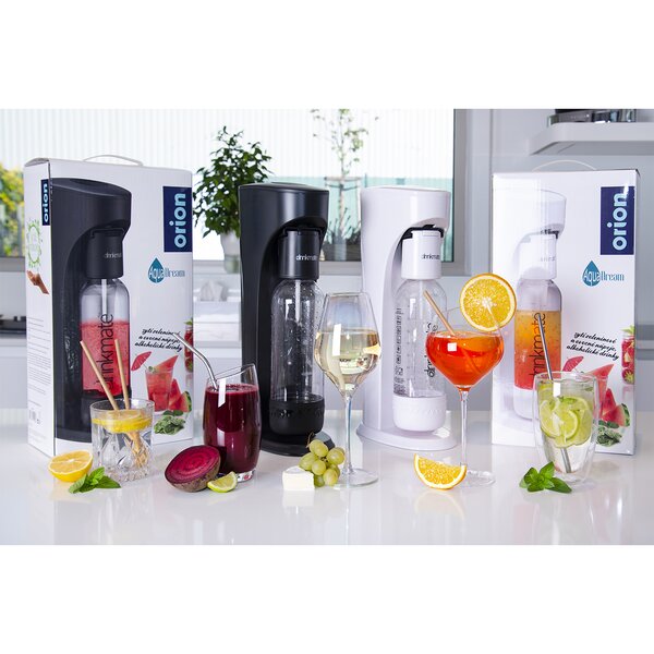 Výrobník sycených nápojů Drinkmate Aquadream 