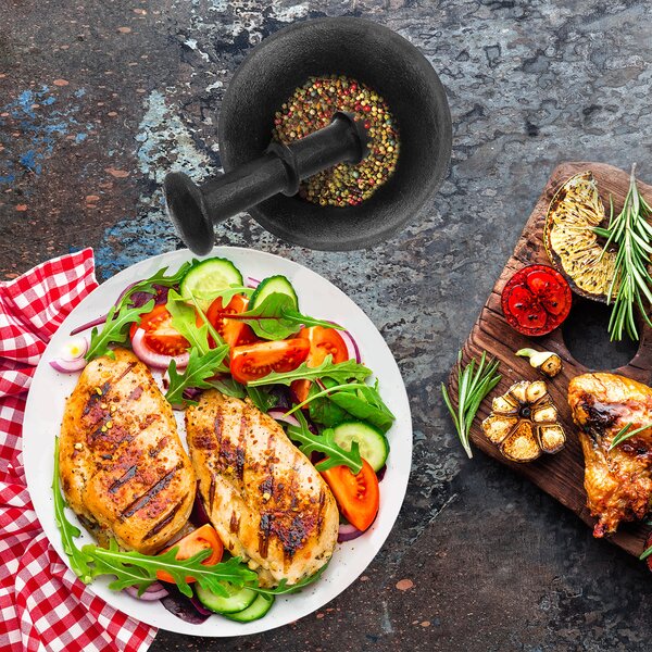 Hmoždíř LITINA pr. 10,5 cm