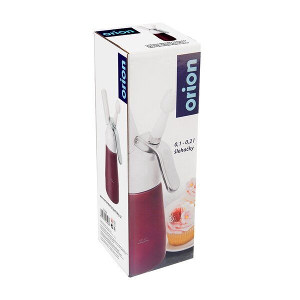 Šlehačková láhev 0,4 l DELA