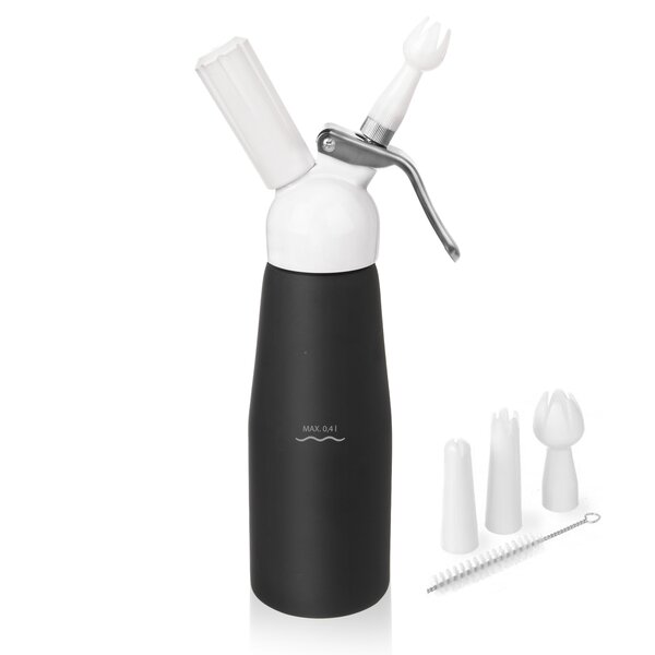 Šlehačková láhev 0,68 l DELA