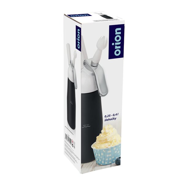 Šlehačková láhev 0,68 l DELA