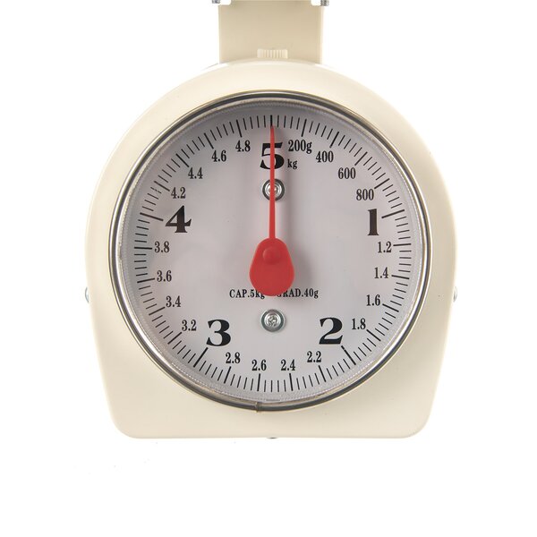 Kuchyňská váha mechanická s miskou 5 kg