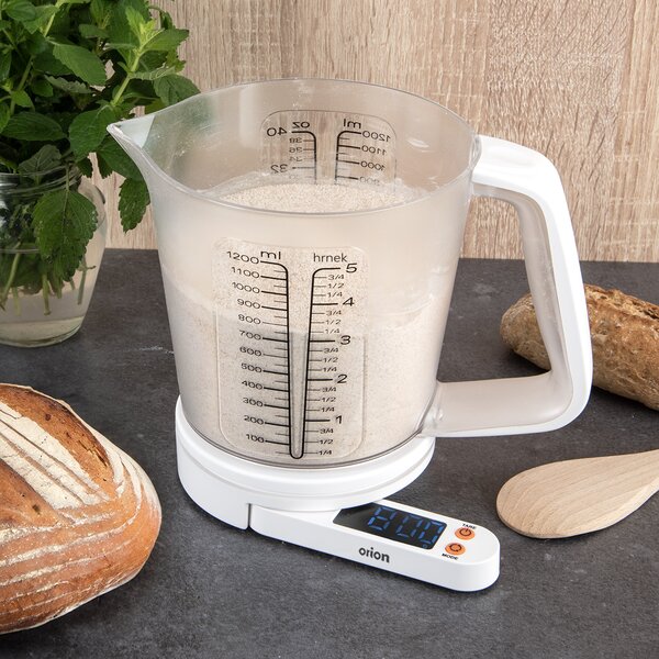 Kuchyňská váha digitální 5 kg