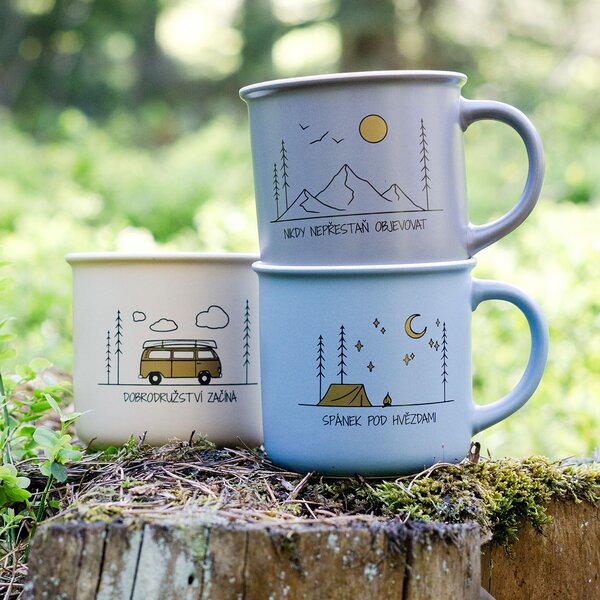 Hrnek Cestování 0,4 l