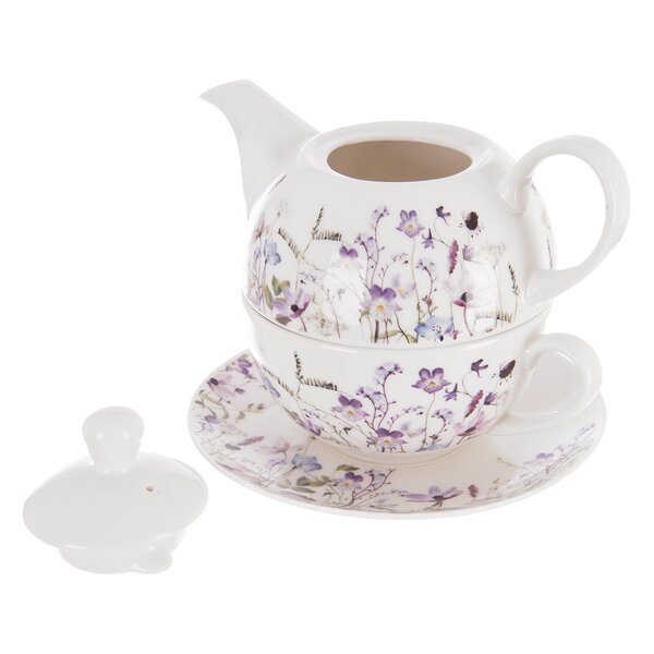 Čajová souprava LOUKA 3 ks