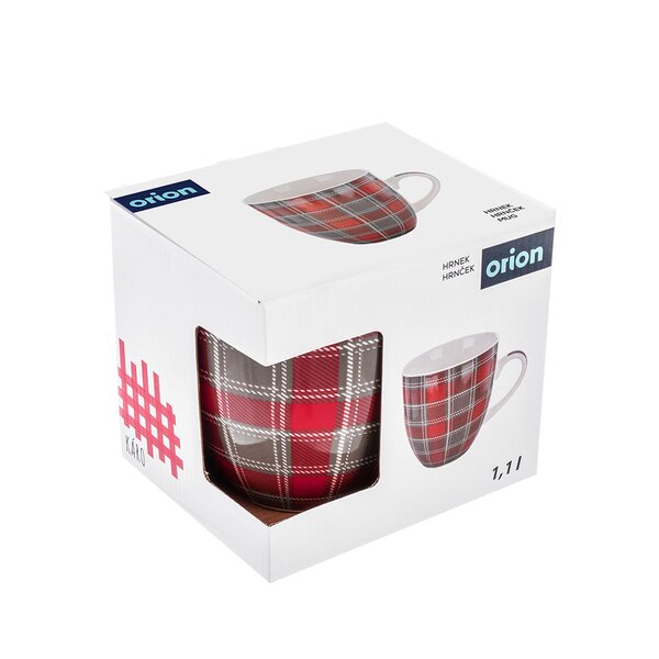 Hrnek jumbo KÁRO 1,1 l	