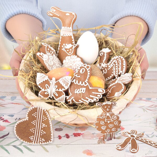 Vykrajovačka jaro 3 ks