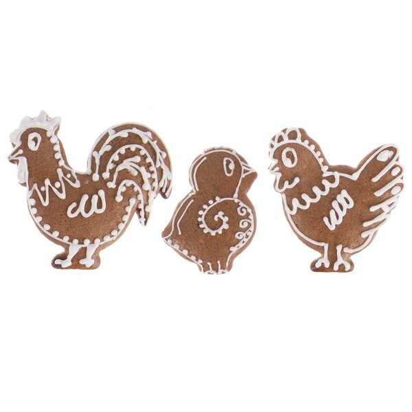 Vykrajovačka jaro 3 ks