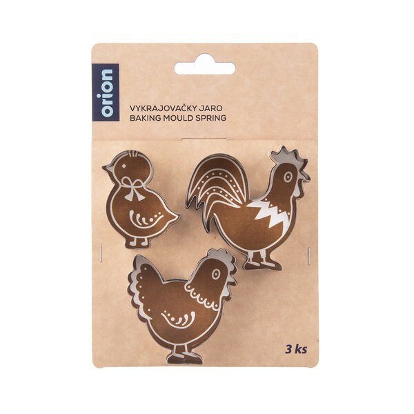 Vykrajovačka jaro 3 ks