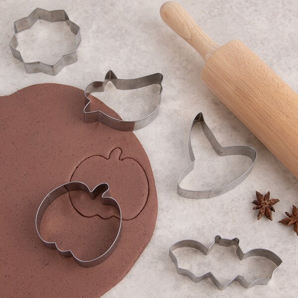 Vykrajovačky dýně Halloween sada 5 ks