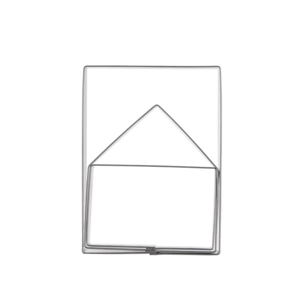 Vykrajovačka chaloupka sada 3 ks