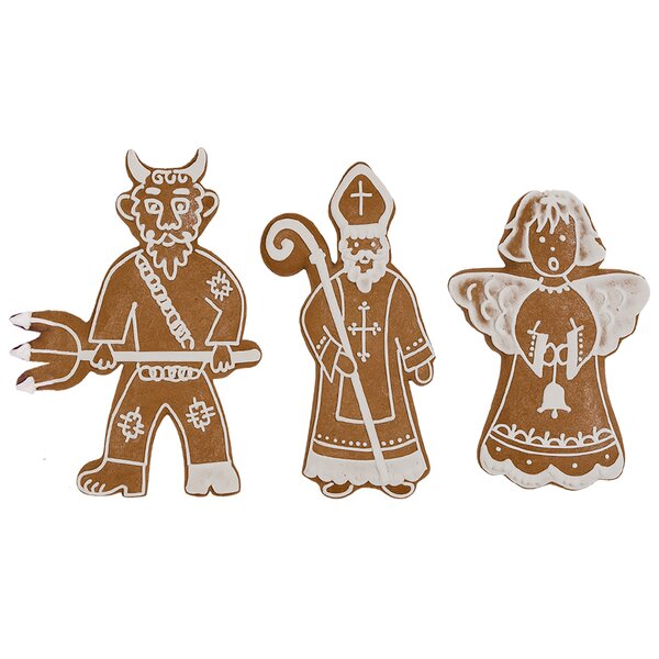 Vykrajovačka Mikulášská sada 3 ks