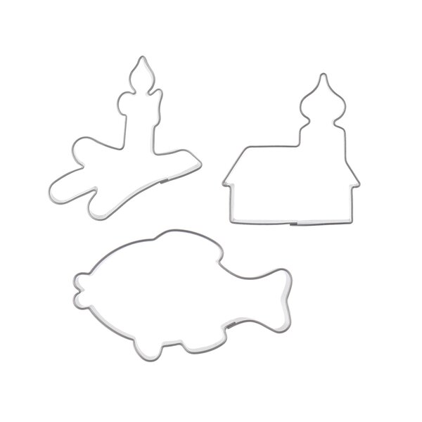 Vykrajovačka Vánoce sada 3 ks