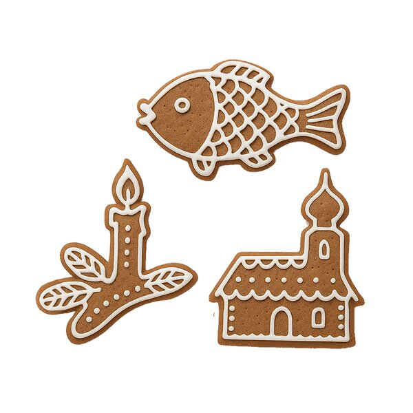 Vykrajovačka Vánoce sada 3 ks