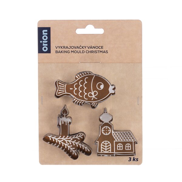 Vykrajovačka Vánoce sada 3 ks