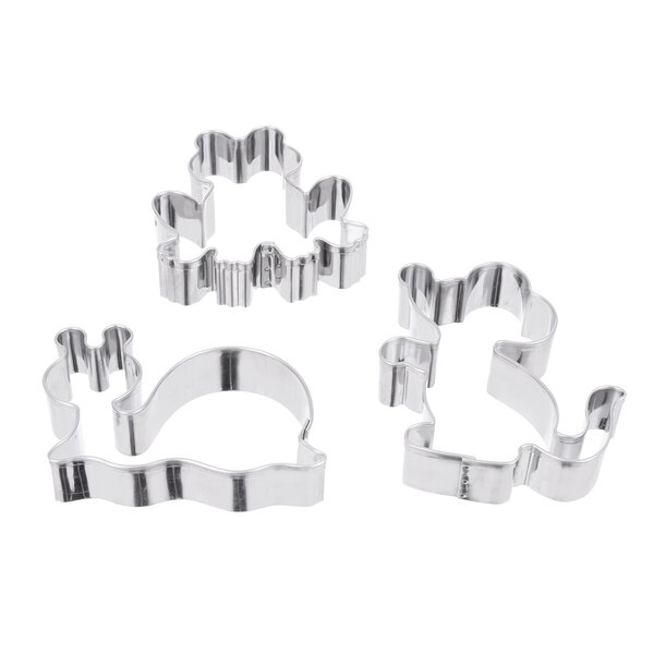 Vykrajovačka na louce sada 3 ks