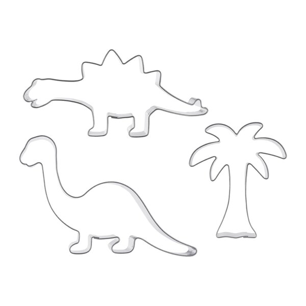 Vykrajovačka dinosvět 3 ks