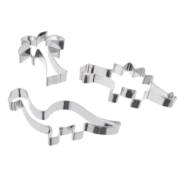 Vykrajovačka dinosvět 3 ks