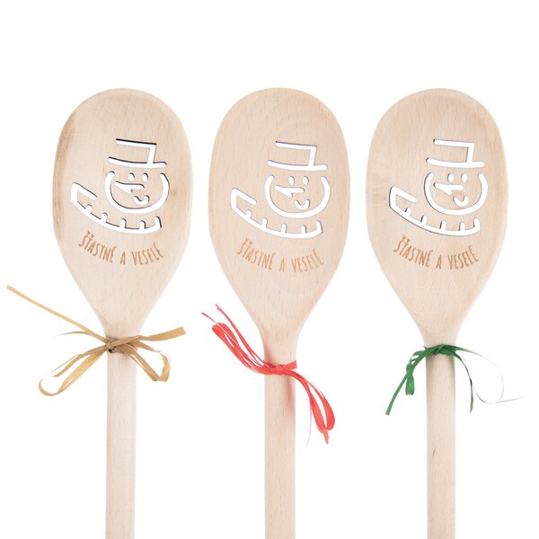 Vařečka SNĚHULÁK 30 cm