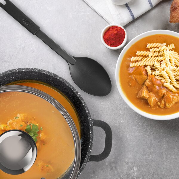 Naběračka lžíce BLACKLINE 31x6,5 cm