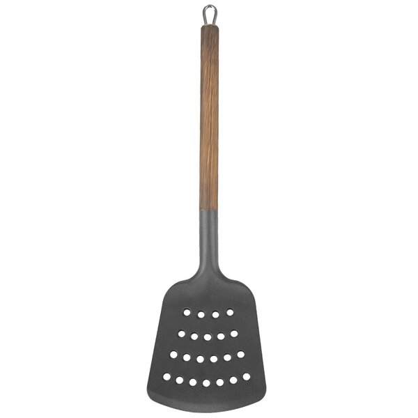 Obracečka WOODEN s otvory 34,5 cm