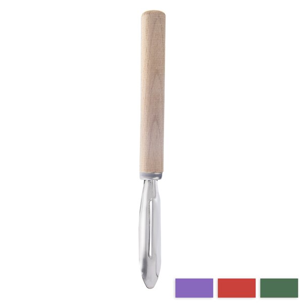 Kuchyňská škrabka pro leváky