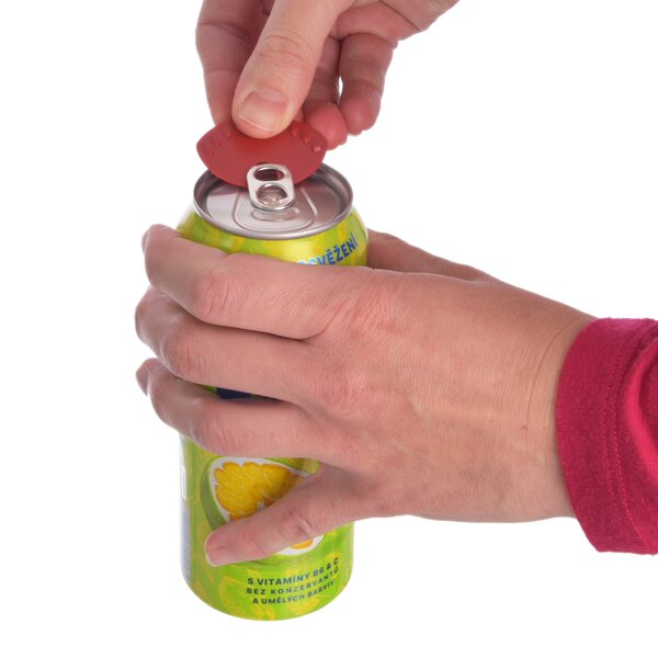 Otvírák-krytka na nápojové plechovky 6 ks