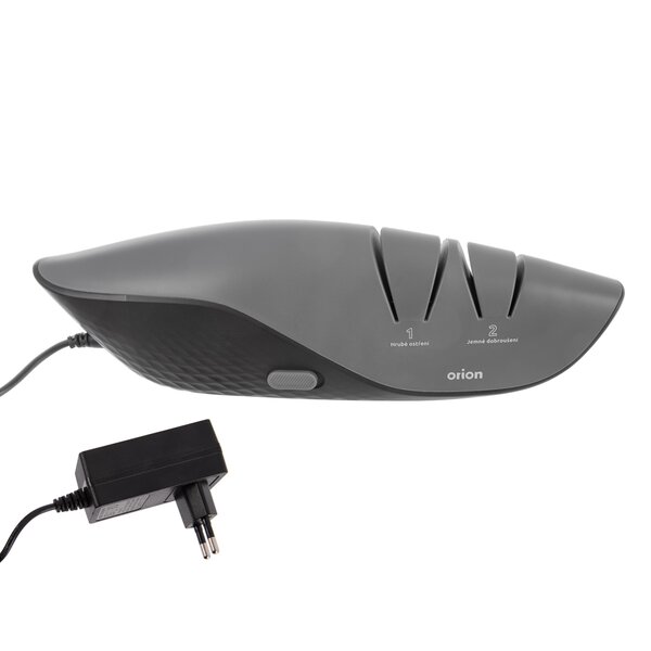 Elektrický ostřič nožů 2v1