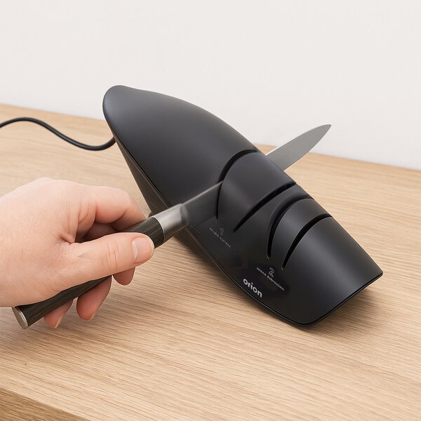 Elektrický ostřič nožů 2v1