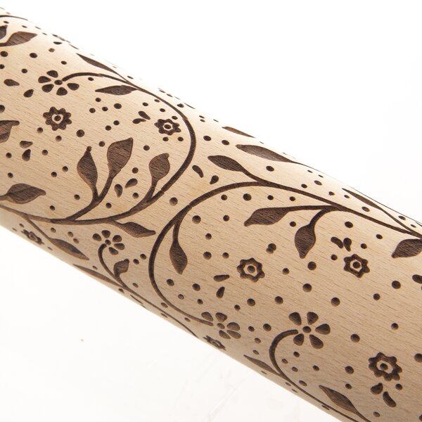 Váleček na těsto stonky 20 cm