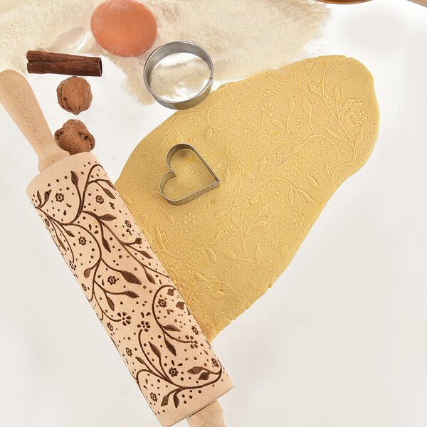 Váleček na těsto stonky 20 cm