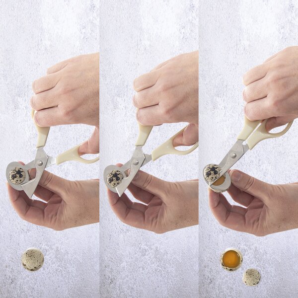 Nůžky na křepelčí vajíčka