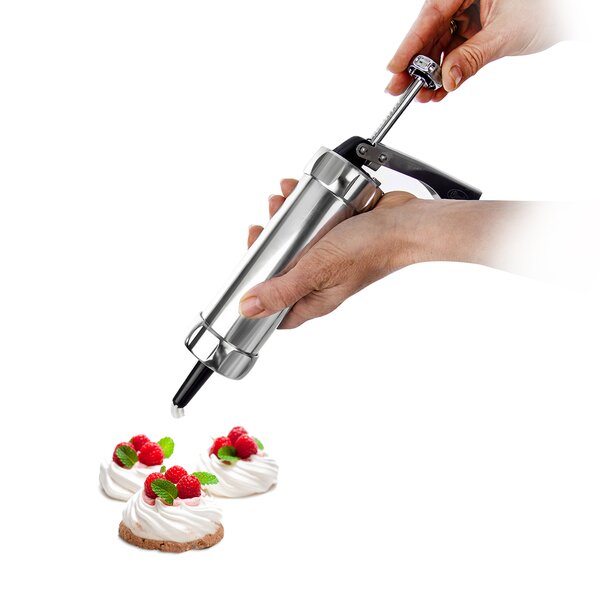 Lis na těsto se zdobičkou