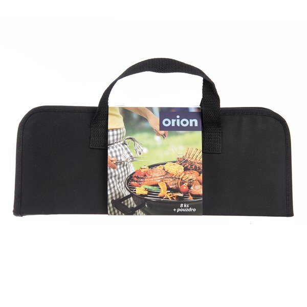 Grilovací souprava s pouzdrem 8 ks