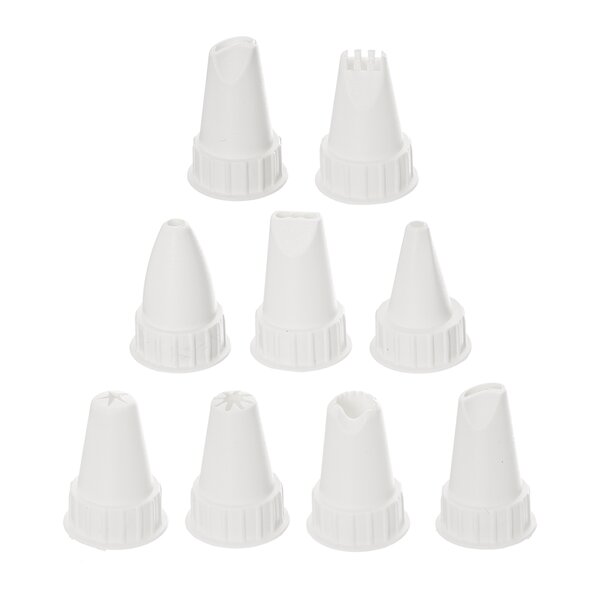 Zdobička 0,12 l s 9 špičkami, sada	